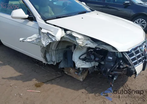 2014 Cadillac Cts Performance from USA, damaged, VIN 1G6DG1E36E0124371